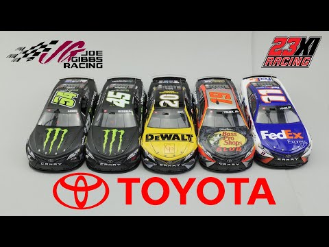 Build Review | Salvino's JR Models Joe Gibbs/2311 Racing Toyota's