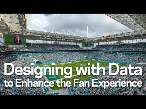 Designing With Data to Enhance the Fan Experience | HOK's Bill Johnson Talks with Abe Stein