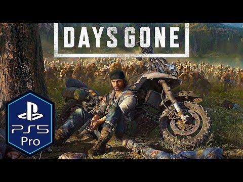 Days Gone PS5 Pro Gameplay Review