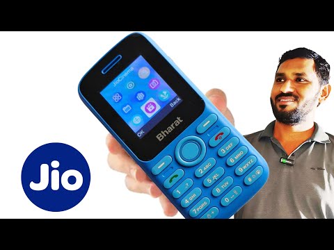 ₹999 Jio Bharat V1 Unboxing And Review | Jio Pay, YouTube,Jio Cinema ,0.5MP Camera