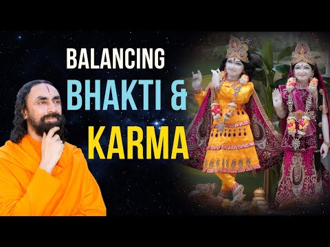 Balancing Bhakti and Karma: Living a Spiritual Life in the Real World l Swami Mukundananda