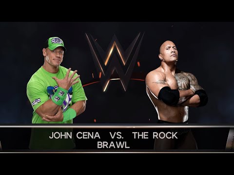 JOHN CENA VS.THE ROCK