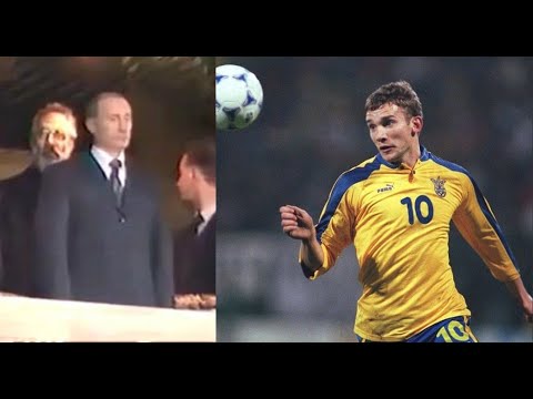 The Last Soccer Game btw Russia & Ukraine｜俄罗斯乌克兰足球最后交锋 舍甫琴科绝平淘汰对手