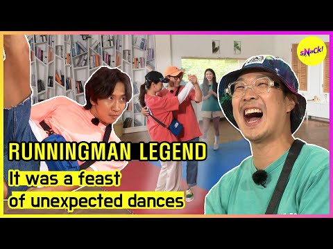 [RUNNINGMAN] It was a feastof unexpected dances (ENGSUB)