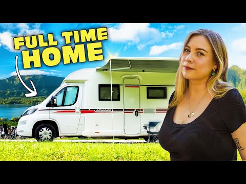 VAN TOUR | Is this the perfect layout for FULL TIME VAN LIVING? 🚐 | Bailey Advance 74-4