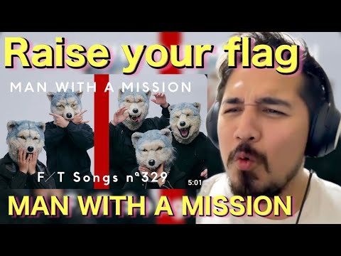 【海外の反応】MAN WITH A MISSION - Raise your flag /  THE FIRST TAKE［リアクション動画］- Reaction Video -［メキシコ人の反応］