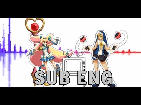 (BBCP - GGXX) Spinal Fluid Explosion Girl ft. Platinum & Bridget (Sub Eng)