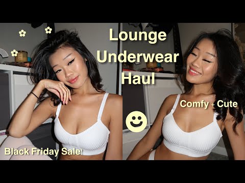 Lounge Underwear Haul :) *Black Friday Sale*