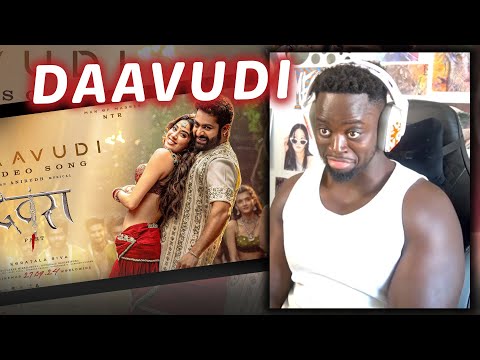 Daavudi - दावूदी Video Song | Devara | NTR | Janhvi Kapoor | Koratala Siva | Anirudh | REACTION