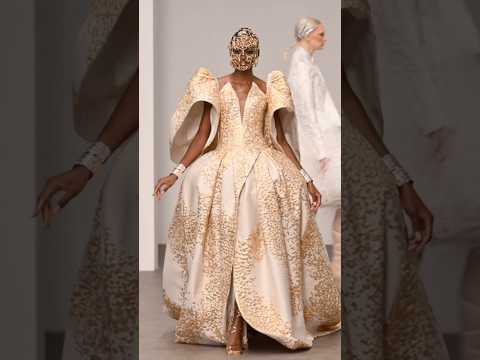 Full runway video of Michael Cinco's SS2025 show | Dubai Fashion Week