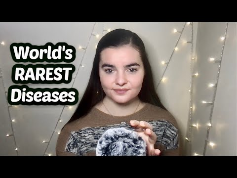 ASMR Whispering 15 of the Rarest Diseases in the World! | Have You Heard of Them?