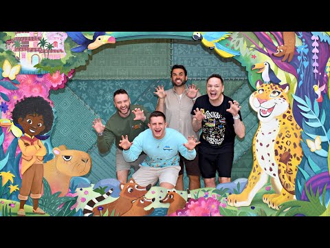 Walt Disney World Vlog | Day 4 | Animal Kingdom & Disney Springs | January 2024 | Adam Hattan