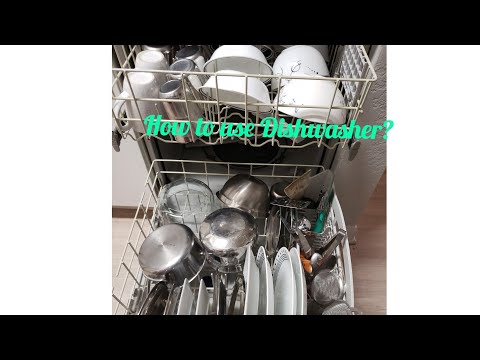 Dishwasher uses|Dishwasher review| Dishwasher  ని USA ఎలా వాడతామో తెలుసుకో  వాలంటే  ఈ వీడియో చుడండి.