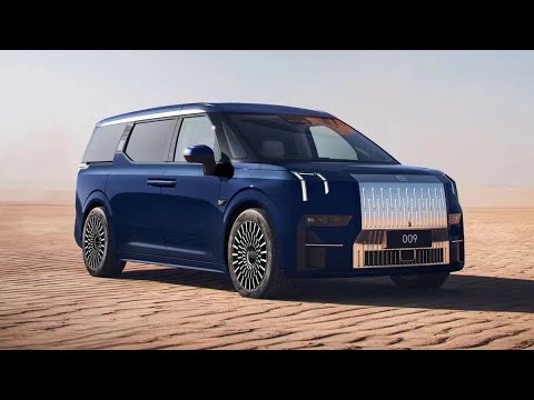 2023 Zeekr 009: Exploring the Cutting-Edge Electric Minivan | Zeekr 009 Walkaround