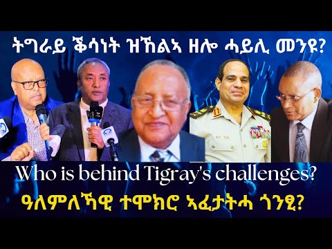 ትግራይ ቕሳነት ዝኸልኣ ዘሎ ሓይሊ መን'ዩ? #TigraiPress #Ethiopia #TigrayWar #Eritrea #Abiyahmed #RedSea