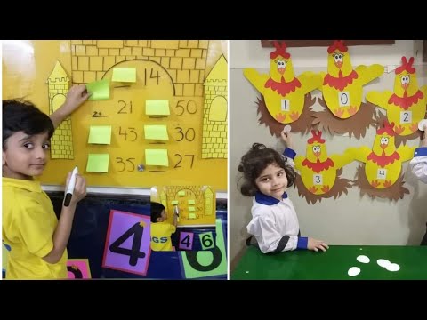 learning activities for kids l Fun learning activities for kids l Educational activities for kids