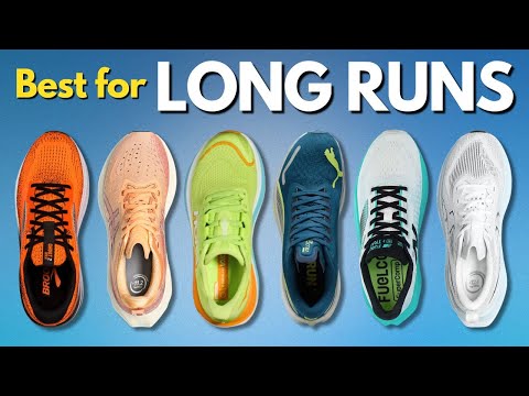 6 Best Shoes For LONG RUNS (from cheapest to most expensive)