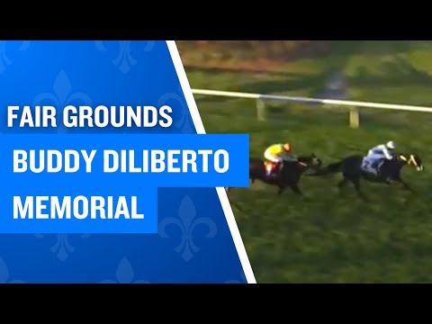 2024 $100,000 Buddy Diliberto Memorial at Fair Grounds