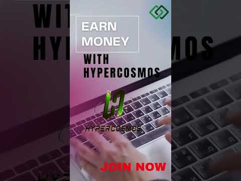 Earn Money with HyperCosmos #hyperverse #hypercosmos