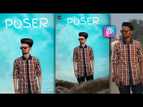 PicsArt New Editing Tutorial🔥| New Creative Editing In Mobile | Background change | Mitu Editz