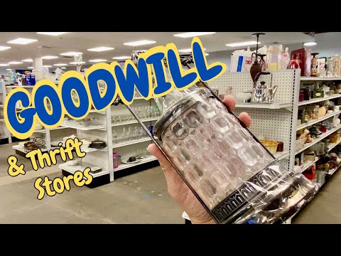 Goodwill THRIFT WITH ME | MINDBLOWING FIND AT GW!!! | home decor YouTube