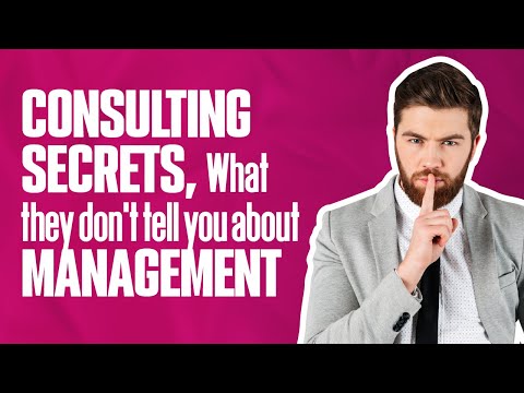 CONSULTING SECRETS, What they don't tell you about MANAGEMENT CONSULTING | Simplicity Consultancy