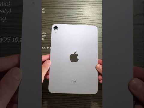 iPad Mini 6 + accessories in 2023