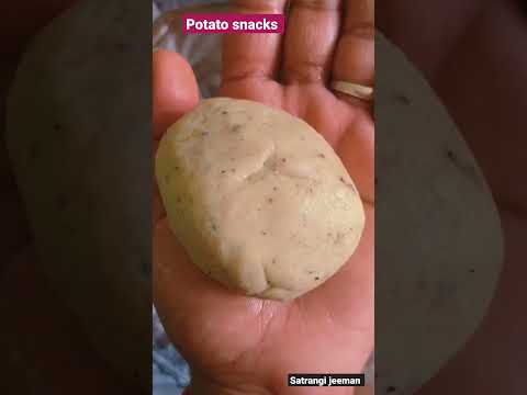 potato pillow #shorts #shortvideo #food #yummy #snacks #potatorecipe #satrangijeeman #easyrecipe