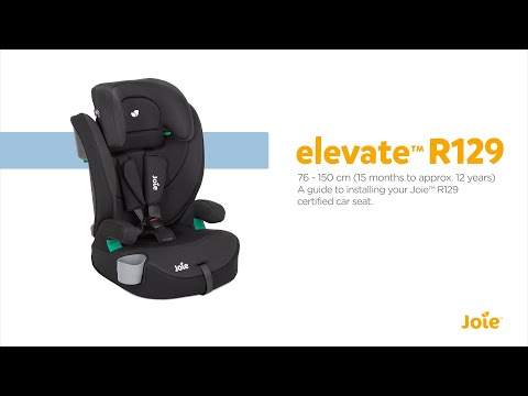 Elevate™ R129 | Installing Your Harnessed Booster Seat