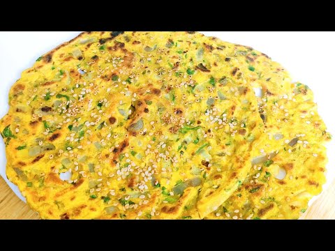 Dhapate Recipe | Maharashtrian Thalipeeth Recipe|खमंग धपाटे रेसिपी|गावरान पद्धतीचे धपाटे रेसिपी