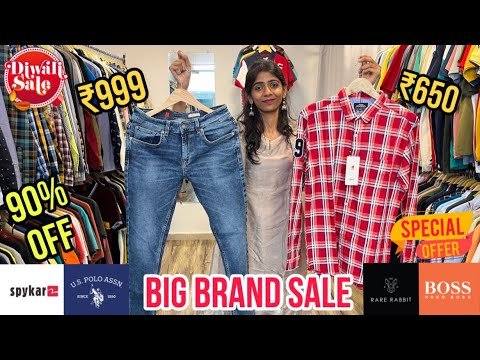 🥵₹399 Me Branded T-Shirt | 🔥100% Original Article | Big Brand Sale | Plush Fabric | Goregoan