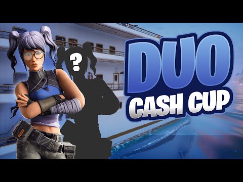 How we placed top 100 in the Duo Cash Cup | Mein neues Duo! | RijasR