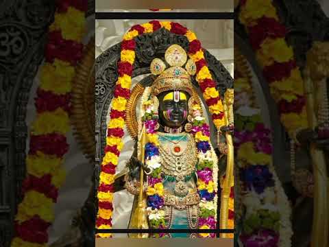 Ram Ram Ram lalaji Balaji|| #motivationalstatus #ternding #shorts_ ramlalaji#ramayodhyabhajan