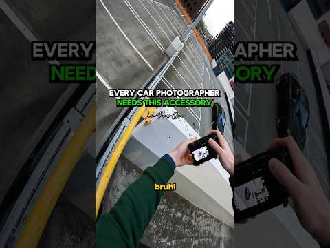 Every Car Photography NEEDS This Camera Accessory - POV Car Photography (Sony a6400 + Sigma 30mm)