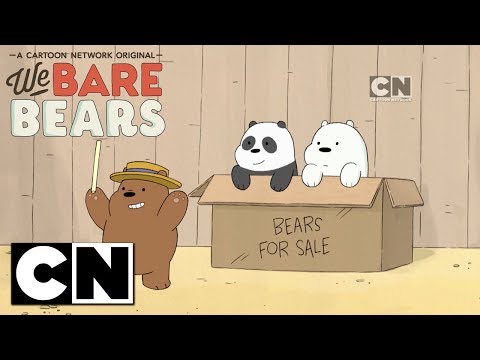 We Bare Bears | Baby Bears at Funfair (Clip 1) | Cartoon Network