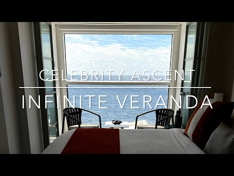 Celebrity Ascent | Infinite Veranda Cabin Tour | Travel and Cruise Tips