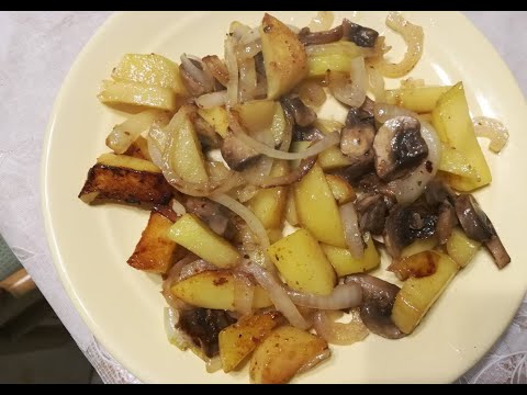 MEAT IN THE OVEN WITH POTATOES✍ ️ (very tasty)