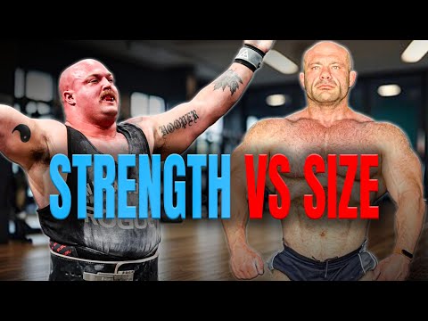 Training for Strength or Size? The Key Differences You’re Missing