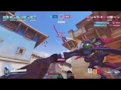 Overwatch 2: All Hanzos are the same (clips)