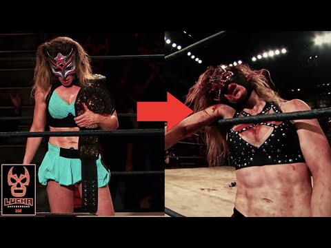 The Rise & Fall of Sexy Star in Lucha Underground