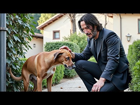 Rich Man Mistreats His Dog Often, Unaware That Keanu Reeves Is His NEW Neighbor!