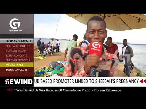 Sheebah is 7 months pregnant | Rewind