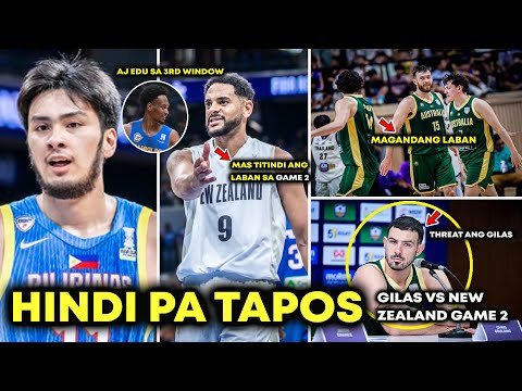 Best Form ng Gilas! Kai Sotto Explosive Bigman 2 time fans MVP ng NBL Australia. Muling maglalaban..