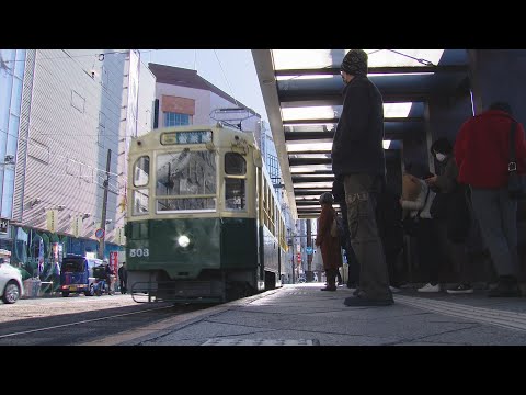 【長崎】路面電車運賃来年４月から１５０円へ