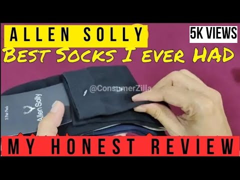 Allen Solly (Best Socks for men) Soft Socks for Men | Best Socks Brand| Best Socks under 500