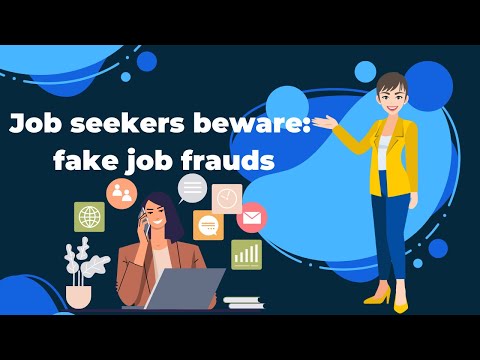 Job seekers beware: fake job frauds!  👨‍🏭🧑‍⚕️  #shorts  #scam alert #jobseekers