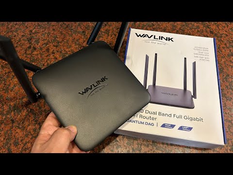 Easy Set Up for Long Range Router WiFi Access Point by WAVLINK