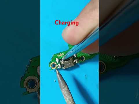 pop5 charging #techinforsa #smartphone #repair #mamobilerepairing