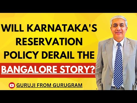 Will Karnataka Reservation In Private Jobs Derail Bangalore Story ?