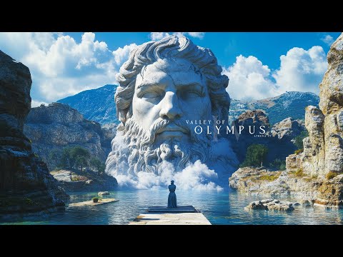 Valley of Olympus - Ethereal Ancient Greek Mythology Ambient Music